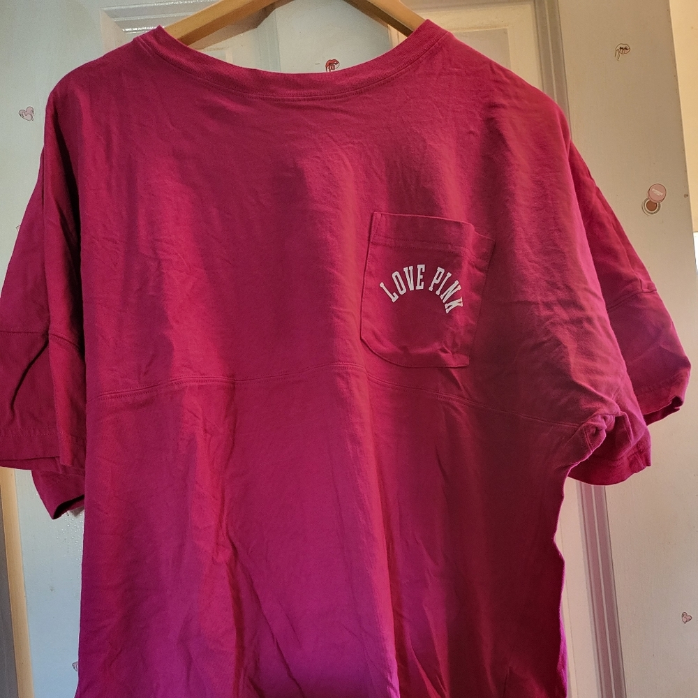 Pink shirt